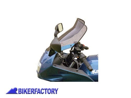 BikerFactory Cupolino parabrezza screen alta protezione x KAWASAKI GPZ 1100 95 98 h 45 cm 1029987