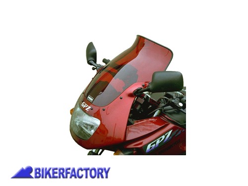 BikerFactory Cupolino parabrezza screen alta protezione x KAWASAKI GPZ 500 94 04 h 44 cm 1029822