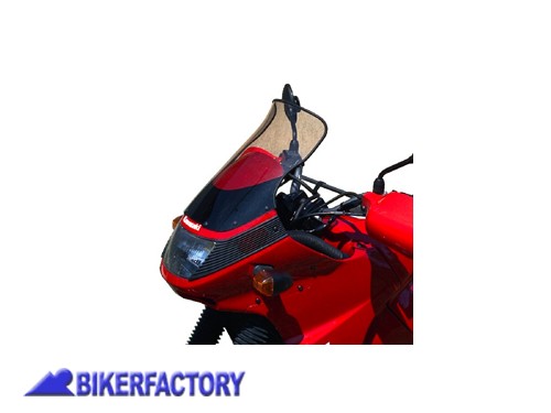 BikerFactory Cupolino parabrezza screen alta protezione x KAWASAKI KLE 500 92 93 h 37 cm 1013117