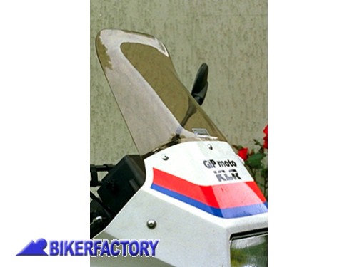 BikerFactory Cupolino parabrezza screen alta protezione x KAWASAKI KLR 650 07 08 h 29 5 cm 1013313