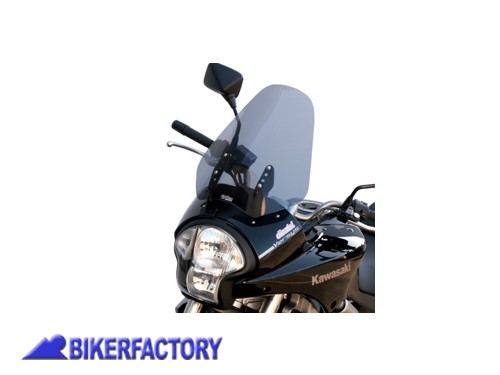 BikerFactory Cupolino parabrezza screen alta protezione x KAWASAKI VERSYS 650 07 09 h 41 cm 1013335