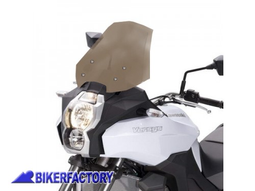 BikerFactory Cupolino parabrezza screen alta protezione x KAWASAKI Versys 1000 12 14 h 48 cm 1029983
