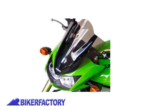 BikerFactory Cupolino parabrezza screen alta protezione x KAWASAKI Z 1000 03 06 h 38 cm 1020080