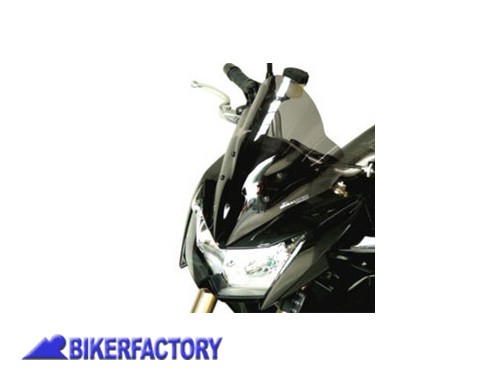 BikerFactory Cupolino parabrezza screen alta protezione x KAWASAKI Z 1000 07 09 h 34 5 cm 1020093