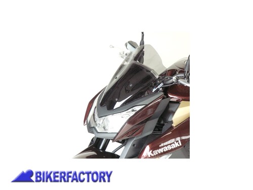 BikerFactory Cupolino parabrezza screen alta protezione x KAWASAKI Z 1000 10 13 h 38 cm 1020100