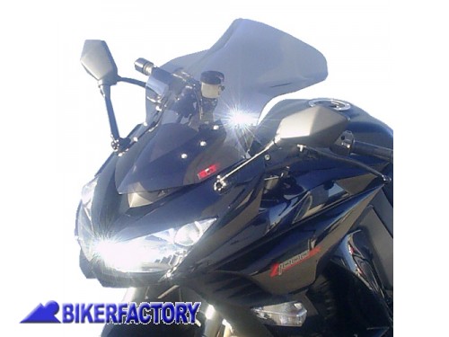 BikerFactory Cupolino parabrezza screen alta protezione x KAWASAKI Z 1000 SX 11 16 h 54 cm 1019520