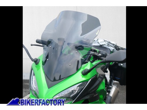 BikerFactory Cupolino parabrezza screen alta protezione x KAWASAKI Z 1000 SX 17 19 h 54 cm 1036791