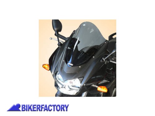 BikerFactory Cupolino parabrezza screen alta protezione x KAWASAKI Z 750 S ZX 10 R Ninja h 37 o h 41 cm 1019380