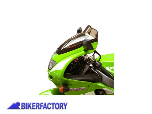 BikerFactory Cupolino parabrezza screen alta protezione x KAWASAKI ZX 6 R Ninja 600cc 95 97 h 41 cm 1020028