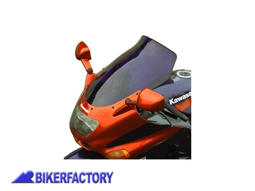 BikerFactory Cupolino parabrezza screen alta protezione x KAWASAKI ZZR 1100 93 01 h 55 cm 1013357