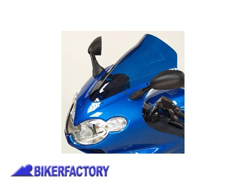 BikerFactory Cupolino parabrezza screen alta protezione x KAWASAKI ZZR 1200 02 05 h 52 cm 1013422