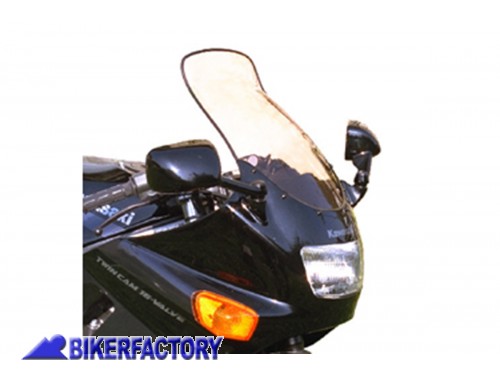 BikerFactory Cupolino parabrezza screen alta protezione x KAWASAKI ZZR 600 91 92 h 47 cm 1020043