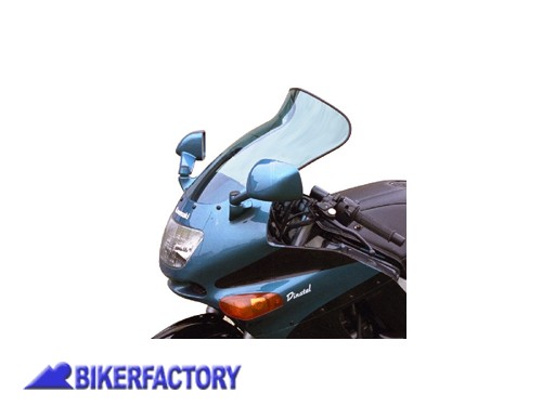 BikerFactory Cupolino parabrezza screen alta protezione x KAWASAKI ZZR 600 93 06 h 47 cm 1020042