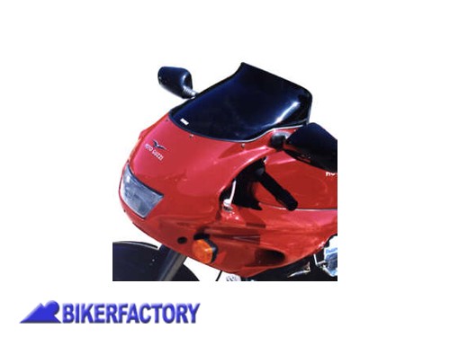 BikerFactory Cupolino parabrezza screen alta protezione x MOTO GUZZI 1100 SPORT 88 99 h 30 cm 1014242