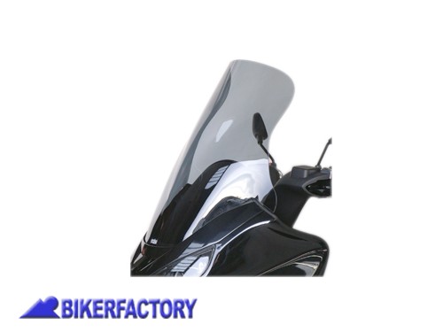 BikerFactory Cupolino parabrezza screen alta protezione x PIAGGIO MP3 125 250 300 400 HYBRID 06 14 h 63 cm 1020764