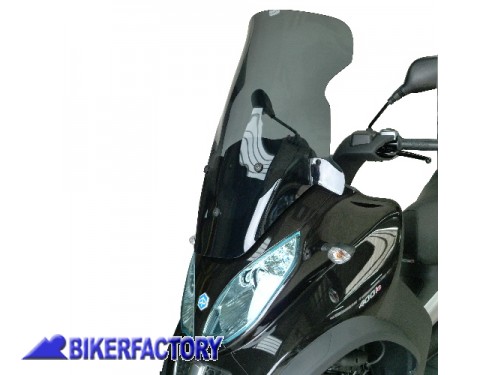 BikerFactory Cupolino parabrezza screen alta protezione x PIAGGIO MP3 LT 300 400 500 11 16 h 71 cm 1021766