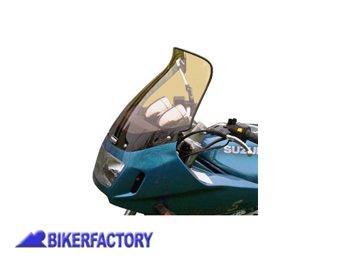 BikerFactory Cupolino parabrezza screen alta protezione x SUZUKI 600 1200 BANDIT S h 42 cm 1013439