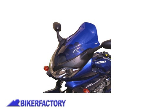 BikerFactory Cupolino parabrezza screen alta protezione x SUZUKI 600 1200 BANDIT S h 44 cm 1013459