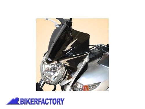 BikerFactory Cupolino parabrezza screen alta protezione x SUZUKI 600 GSR 06 12 h 27 cm 1013448