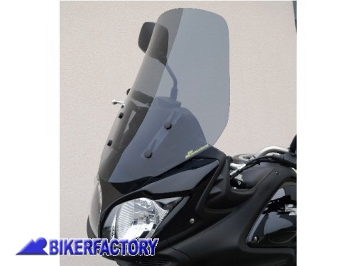 BikerFactory Cupolino parabrezza screen alta protezione x SUZUKI 650 V STROM 11 16 h 51 cm 1030141