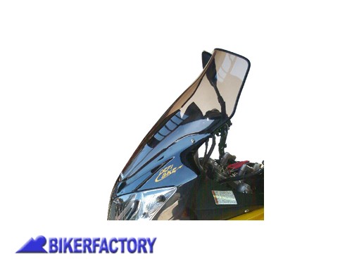 BikerFactory Cupolino parabrezza screen alta protezione x SUZUKI DL 1000 V STROM 01 03 alt 55 cm 1013685