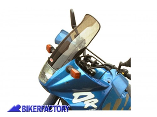 BikerFactory Cupolino parabrezza screen alta protezione x SUZUKI DR 650 RSE h 45 cm 1030678