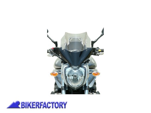 BikerFactory Cupolino parabrezza screen alta protezione x SUZUKI GSF 650 1250 BANDIT N h 29 5 cm 1020128