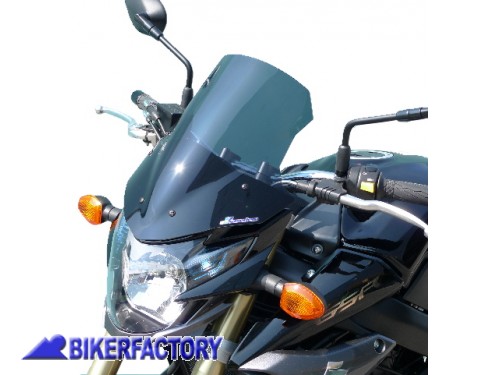 BikerFactory Cupolino parabrezza screen alta protezione x SUZUKI GSR 750 11 16 h 36 5 cm 1013514