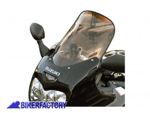 BikerFactory Cupolino parabrezza screen alta protezione x SUZUKI GSX 600 750 F h 45 cm 1013470