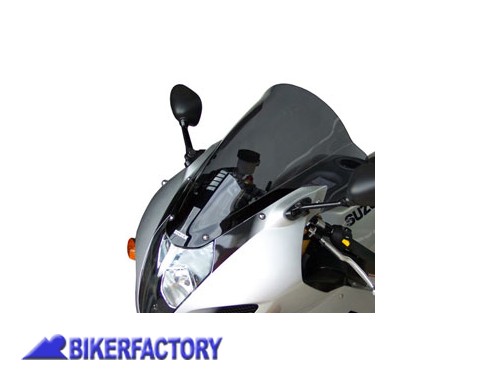 BikerFactory Cupolino parabrezza screen alta protezione x SUZUKI GSX R 1000 03 04 h 50 cm 1013638