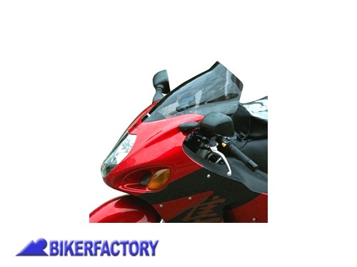 BikerFactory Cupolino parabrezza screen alta protezione x SUZUKI GSX R 1300 Hayabusa 99 07 h 47 cm 1013765