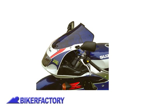 BikerFactory Cupolino parabrezza screen alta protezione x SUZUKI GSX R 600 750 SRAD h 43 cm 1013481