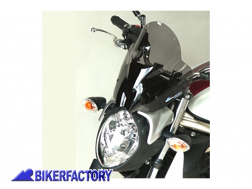 BikerFactory Cupolino parabrezza screen alta protezione x SUZUKI SFV 650 GLADIUS 09 14 h 31 cm 1013590