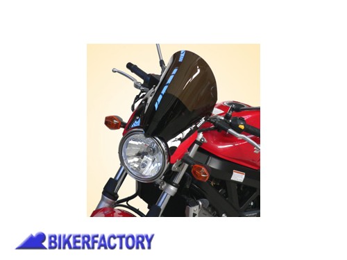 BikerFactory Cupolino parabrezza screen alta protezione x SUZUKI SV 650 N 06 12 h 34 cm 1013554