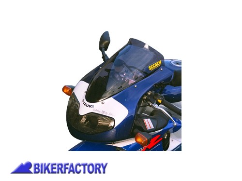 BikerFactory Cupolino parabrezza screen alta protezione x SUZUKI TL 1000 R 98 02 h 46 cm 1020185