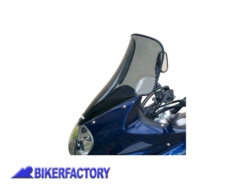 BikerFactory Cupolino parabrezza screen alta protezione x SUZUKI XF 650 FREEWIND 00 02 h 44 cm 1013536
