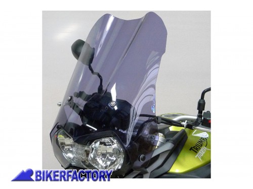 BikerFactory Cupolino parabrezza screen alta protezione x THRIUMP Tiger 800 Tiger 800 XC 11 14 h 47 cm 1019668