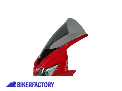 BikerFactory Cupolino parabrezza screen alta protezione x TRIUMPH Daytona 675 06 08 h 44 cm 1013767