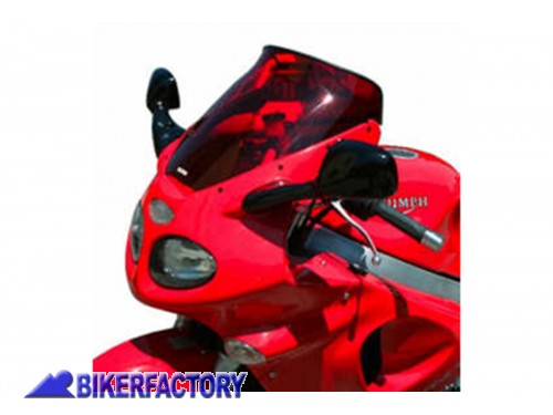 BikerFactory Cupolino parabrezza screen alta protezione x TRIUMPH SPRINT 955 ST 99 04 h 37 cm FUME SE11 BT012HPFG 1043189