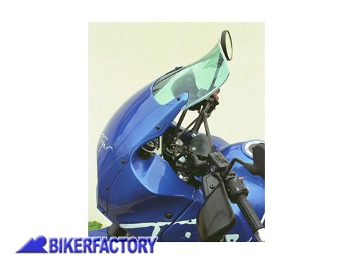 BikerFactory Cupolino parabrezza screen alta protezione x TRIUMPH Tiger 900 95 98 h 25 cm 1013814