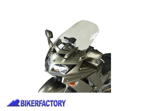 BikerFactory Cupolino parabrezza screen alta protezione x YAMAHA FJR 1300 06 12 h 60 cm 1014212