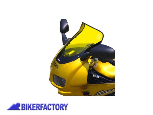 BikerFactory Cupolino parabrezza screen alta protezione x YAMAHA FZS 600 Fazer 98 01 h 35 cm 1013954