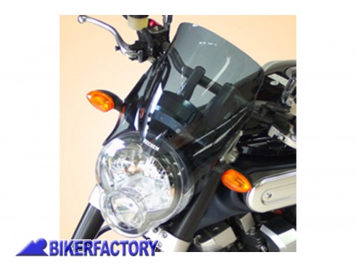 BikerFactory Cupolino parabrezza screen alta protezione x YAMAHA MT 01 05 14 h 29 cm 1014232