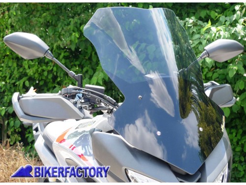 BikerFactory Cupolino parabrezza screen alta protezione x YAMAHA MT 09 TRACER 17 in poi h 57 cm Trasparente SE06 BY172HPIN 1042759