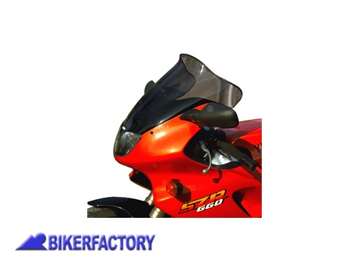 BikerFactory Cupolino parabrezza screen alta protezione x YAMAHA SZR 660 96 98 h 40 5 cm 1020249