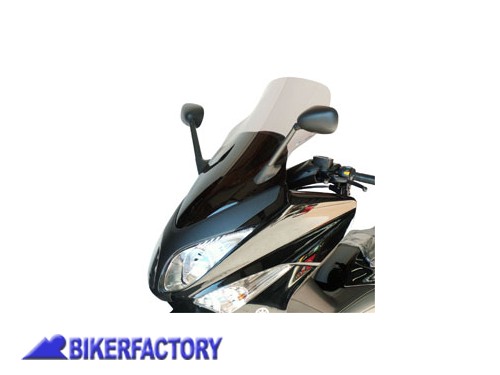 BikerFactory Cupolino parabrezza screen alta protezione x YAMAHA T Max 500 08 11 h 74 5 cm SE06 BY133HPIN 1013938