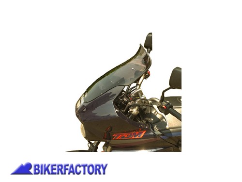 BikerFactory Cupolino parabrezza screen alta protezione x YAMAHA TDM 850 91 95 h 49 cm 1014115