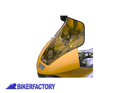 BikerFactory Cupolino parabrezza screen alta protezione x YAMAHA TDM 850 96 01 h 44 cm 1014131