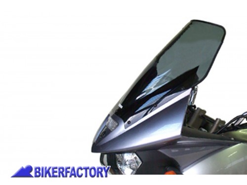 BikerFactory Cupolino parabrezza screen alta protezione x YAMAHA TDM 900 02 14 h 45 cm FUME NERO non trasparente SE06 BY092HPFN 1047402