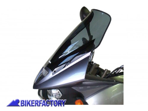 BikerFactory Cupolino parabrezza screen alta protezione x YAMAHA TDM 900 02 14 h 45 cm TRASPARENTE SE06 BY092HPIN 1014129